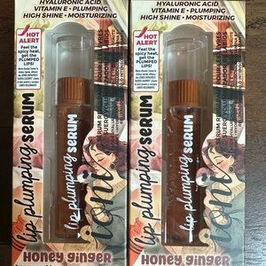 Ioni Hot Alert Day Dreamin’ Lip Plumping Serum ~Honey Ginger~Hyalironic Acid 2pk